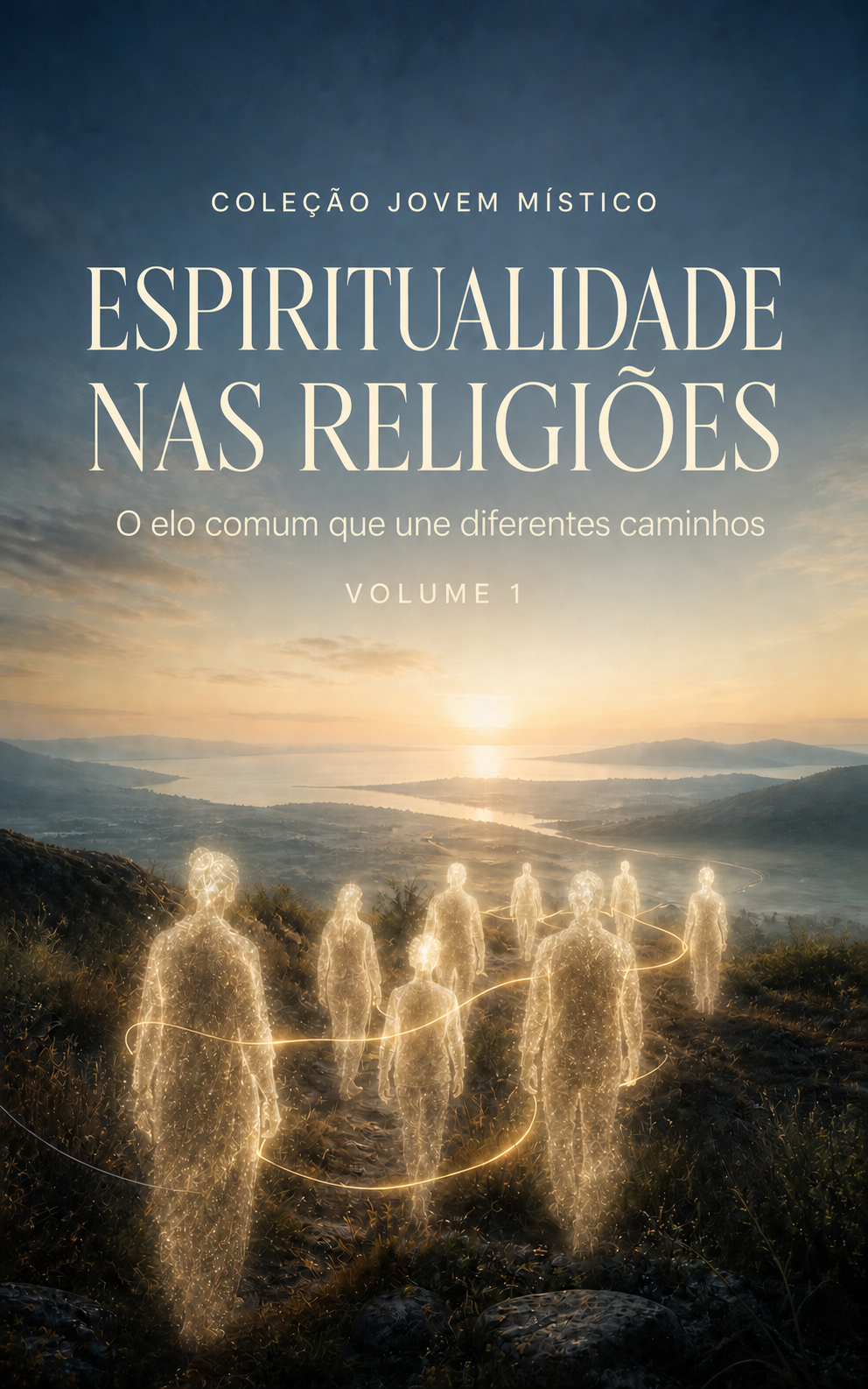 Capa de Espiritualidade nas Religiões