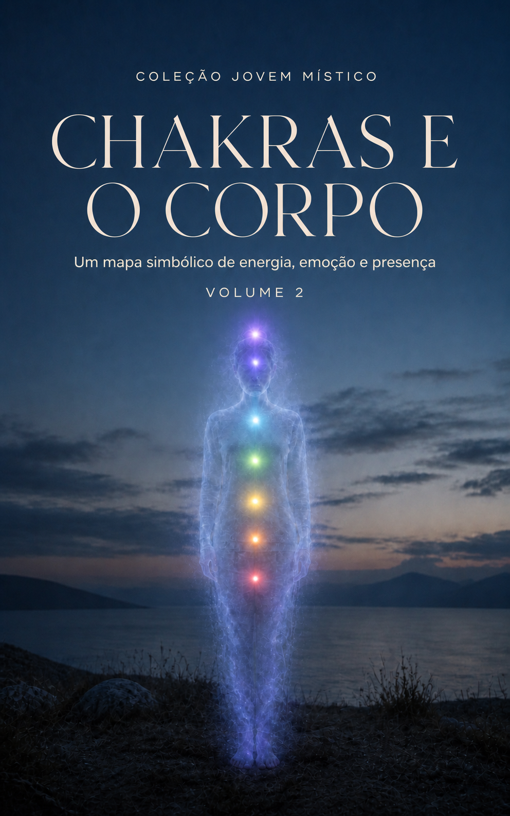 Capa de Chakras e o Corpo